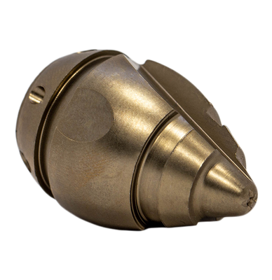 Bandit Side Cutter Thruster drain cleaning nozzle for cutting roots (1/4")