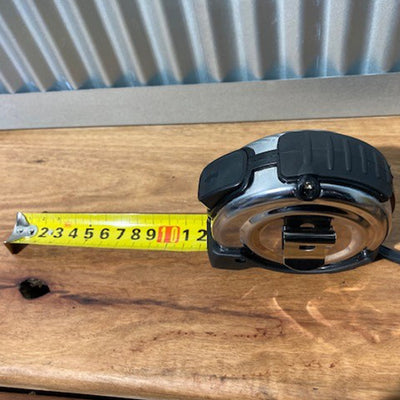 Mustang Nozzles Tape Measure