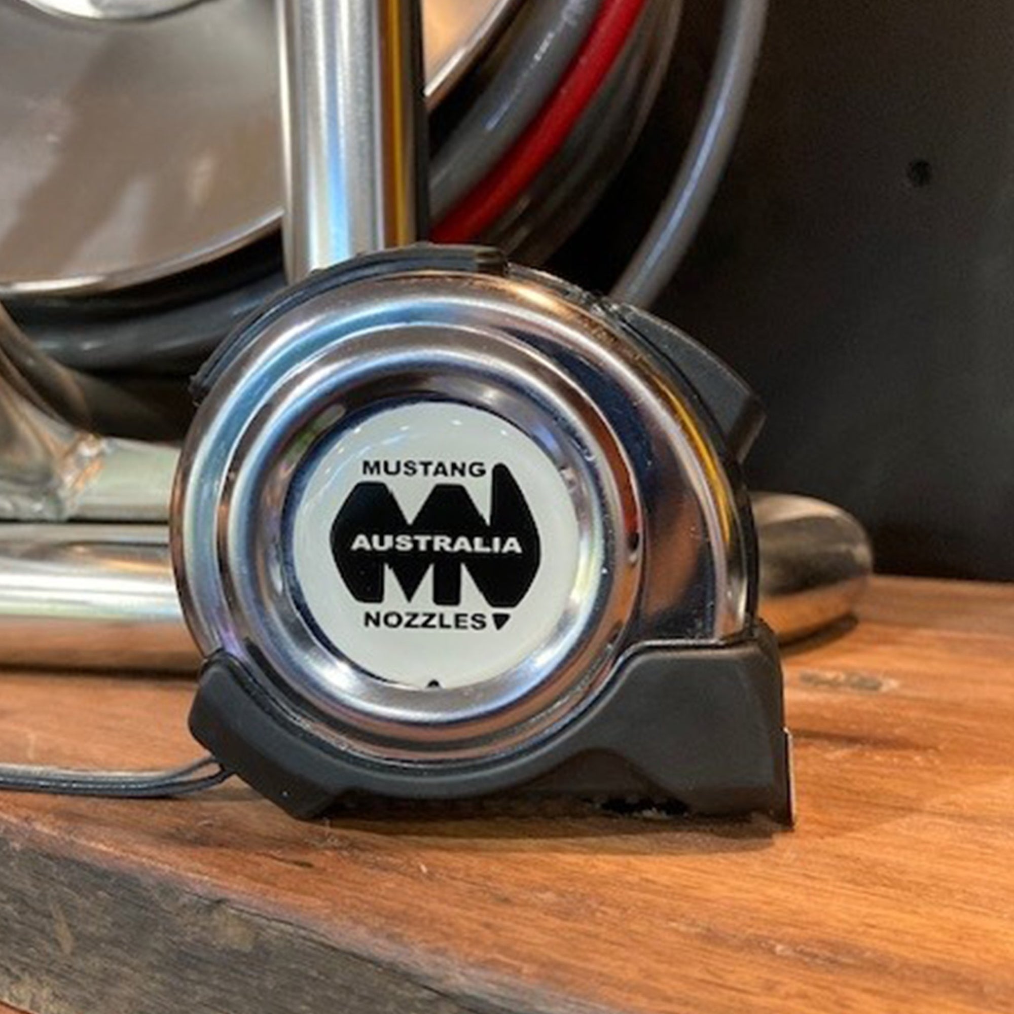 Mustang Nozzles Tape Measure