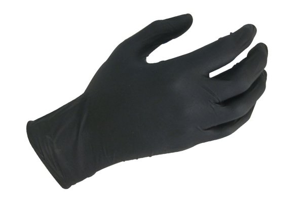 NEW: Black Shield Heavy Duty Nitrile Gloves