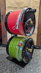 Mini Double Stacker Hose Reel