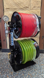 Mini Double Stacker Hose Reel