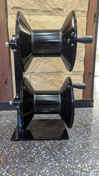 Mini Double Stacker Hose Reel