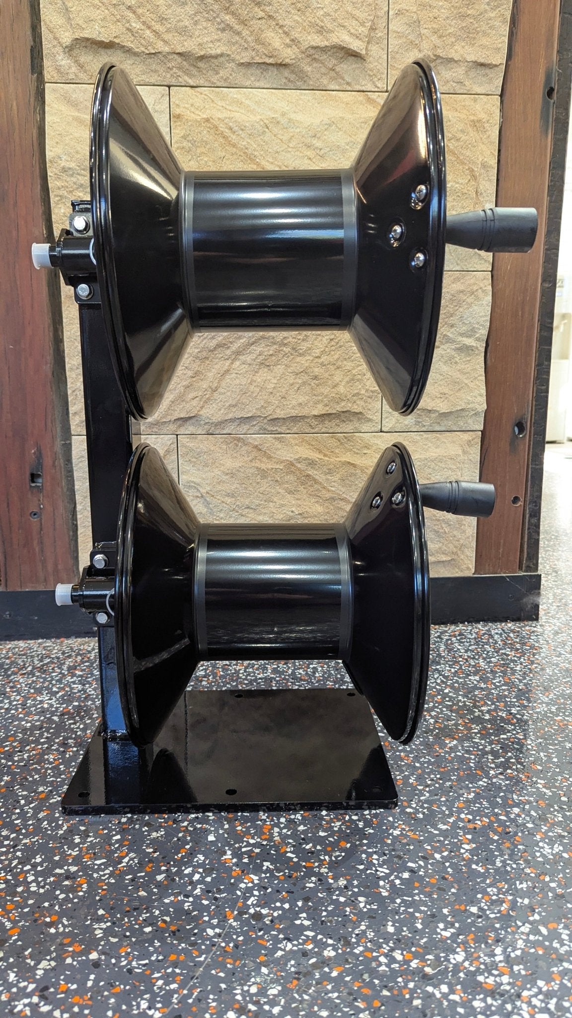Mini Double Stacker Hose Reel