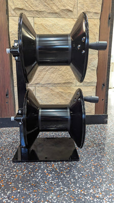 Mini Double Stacker Hose Reel
