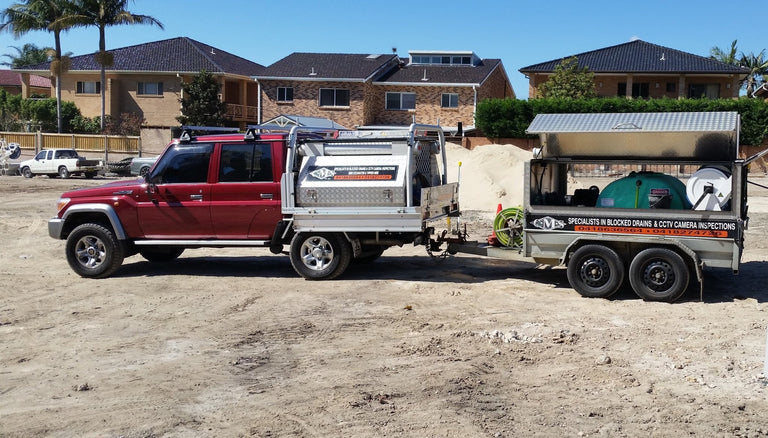 Python Trailer Jetter