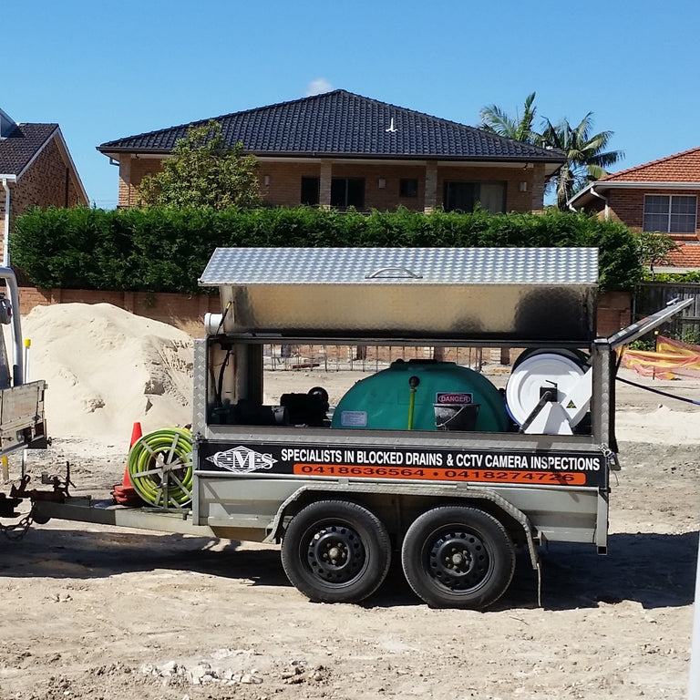 Python Trailer Jetter