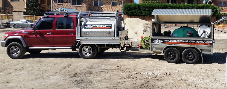 Python Trailer Jetter