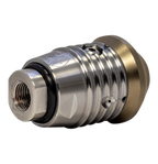 Drain cleaning nozzle for tight spaces (1/4 inch)