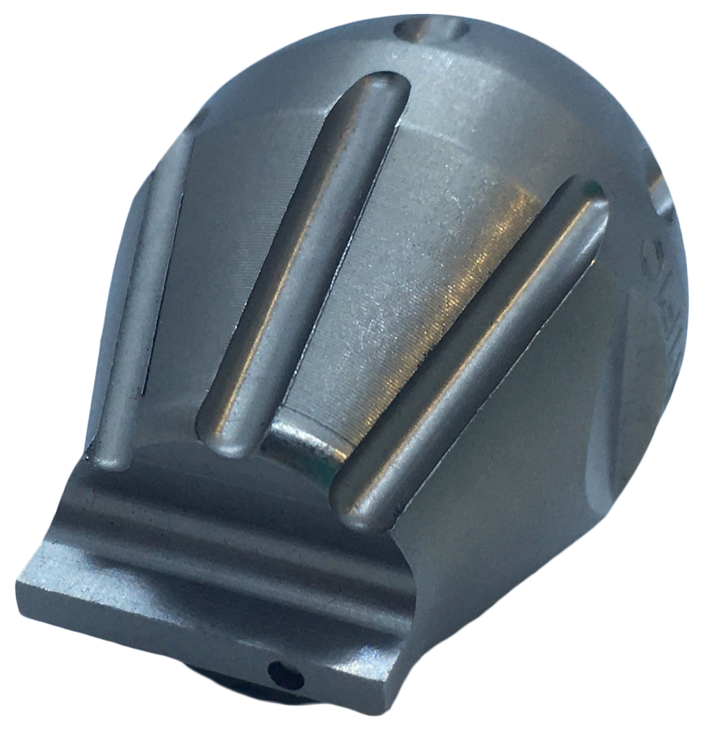 Screwdriver Invader drain cleaning nozzle for navigating through pipes (3/8")