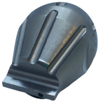 Screwdriver Invader drain cleaning nozzle for navigating through pipes (3/8")