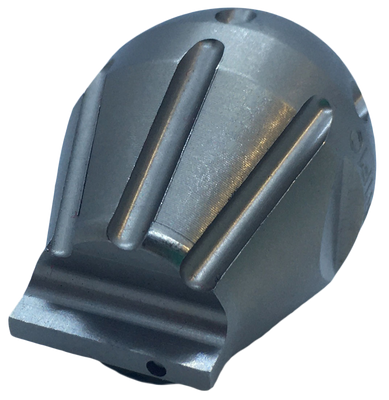 Screwdriver Invader drain cleaning nozzle for navigating through pipes (3/8")
