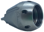Screwdriver Invader drain cleaning nozzle for navigating through pipes (3/8")