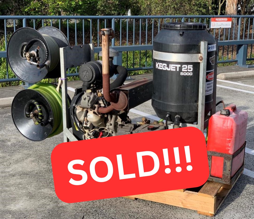 Kegjet 5000 - SOLD