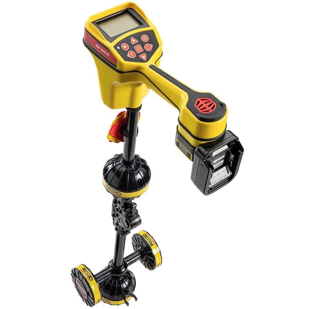Ridgid SR-24LE Line Locator with Bluetooth and GPS