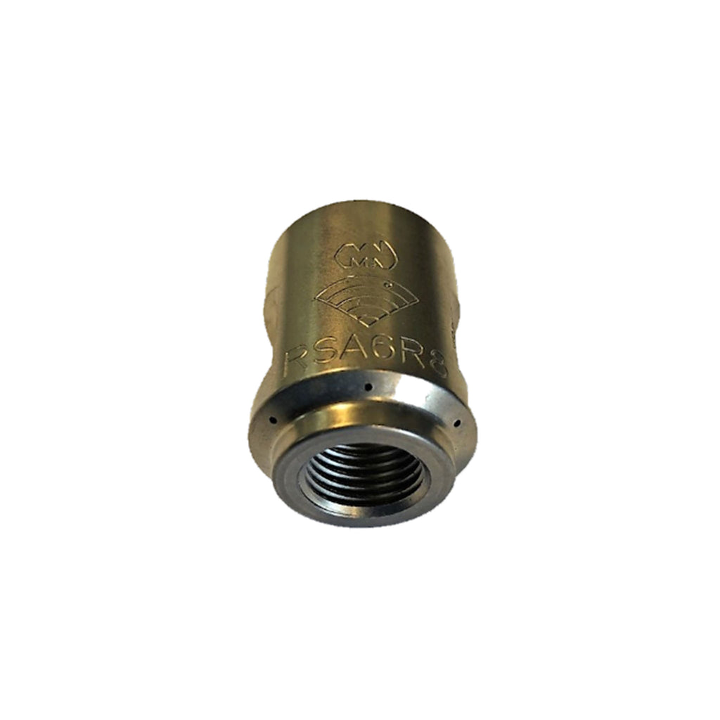 Sonde adapter for drain cleaning