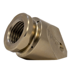 Trivector Penetrating drain cleaning nozzle for clearing blockages (1/4")