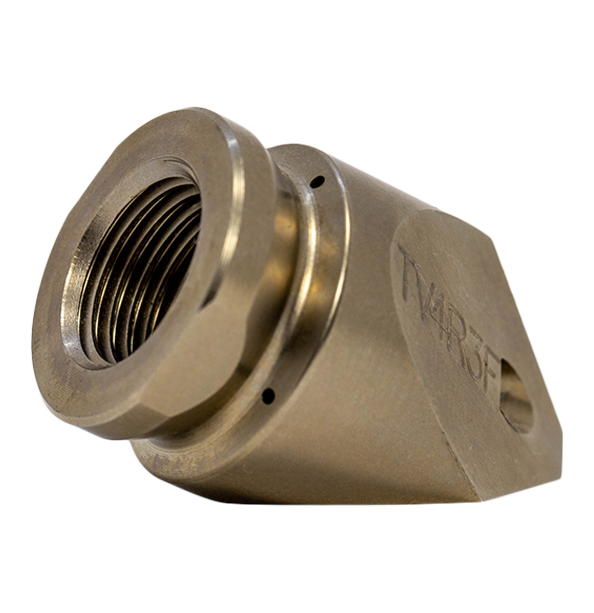 Trivector Penetrating drain cleaning nozzle for clearing blockages (1/4")