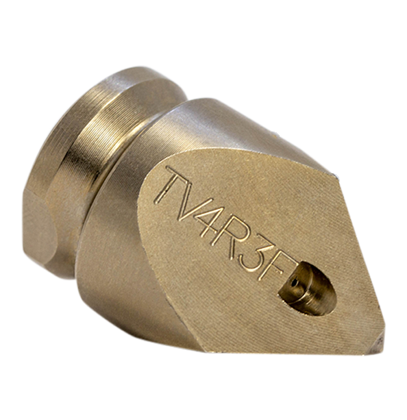 Trivector Penetrating drain cleaning nozzle for clearing blockages (1/4")