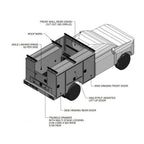 Turn Key Jetter Ute - ISUZU - Custom Canopy