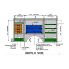 Turn Key Jetter Ute - ISUZU - Custom Canopy