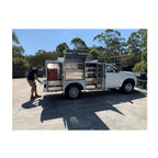 Turn Key Jetter Ute - ISUZU - Custom Canopy