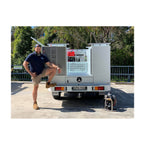 Turn Key Jetter Ute - ISUZU - Custom Canopy