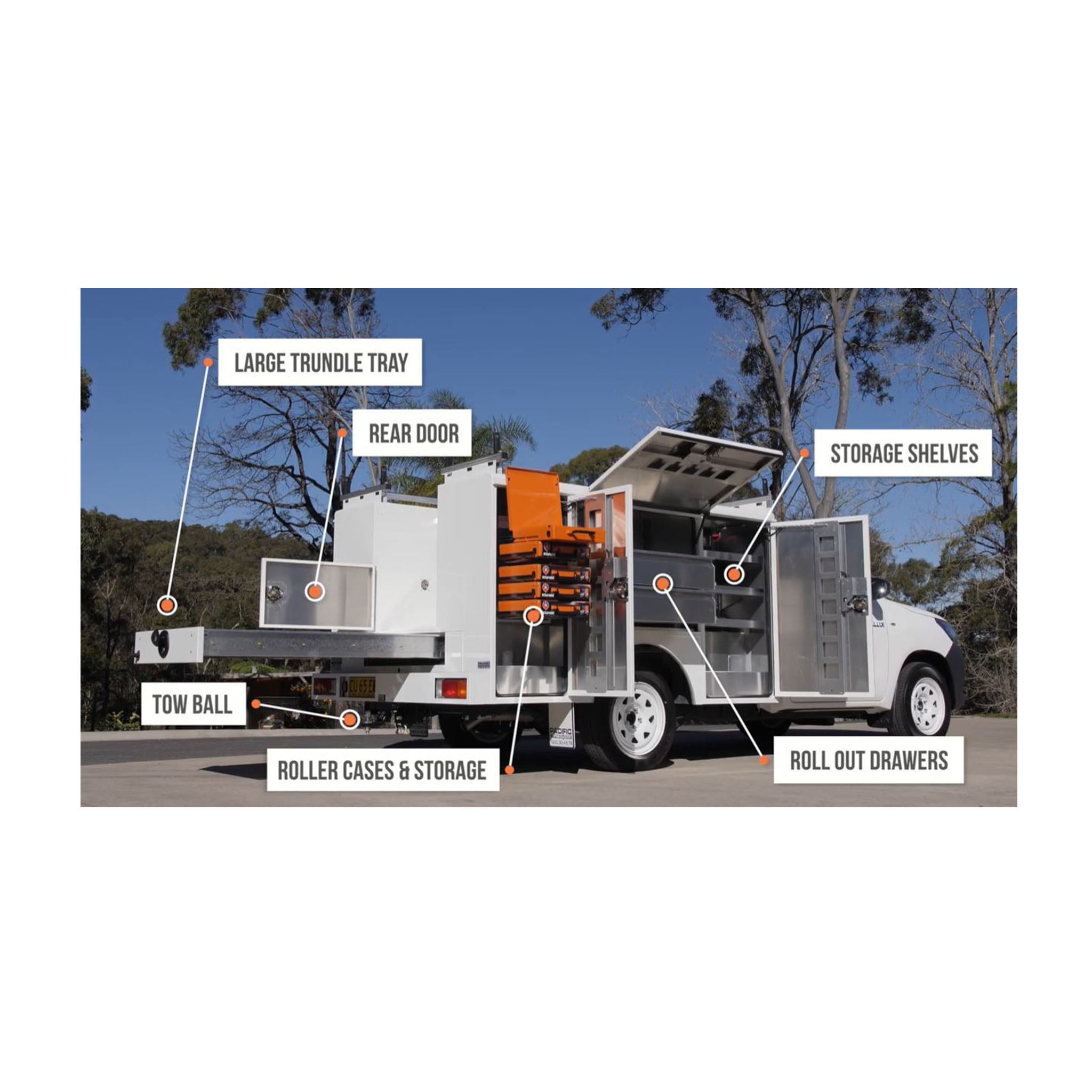 Ute Service Body