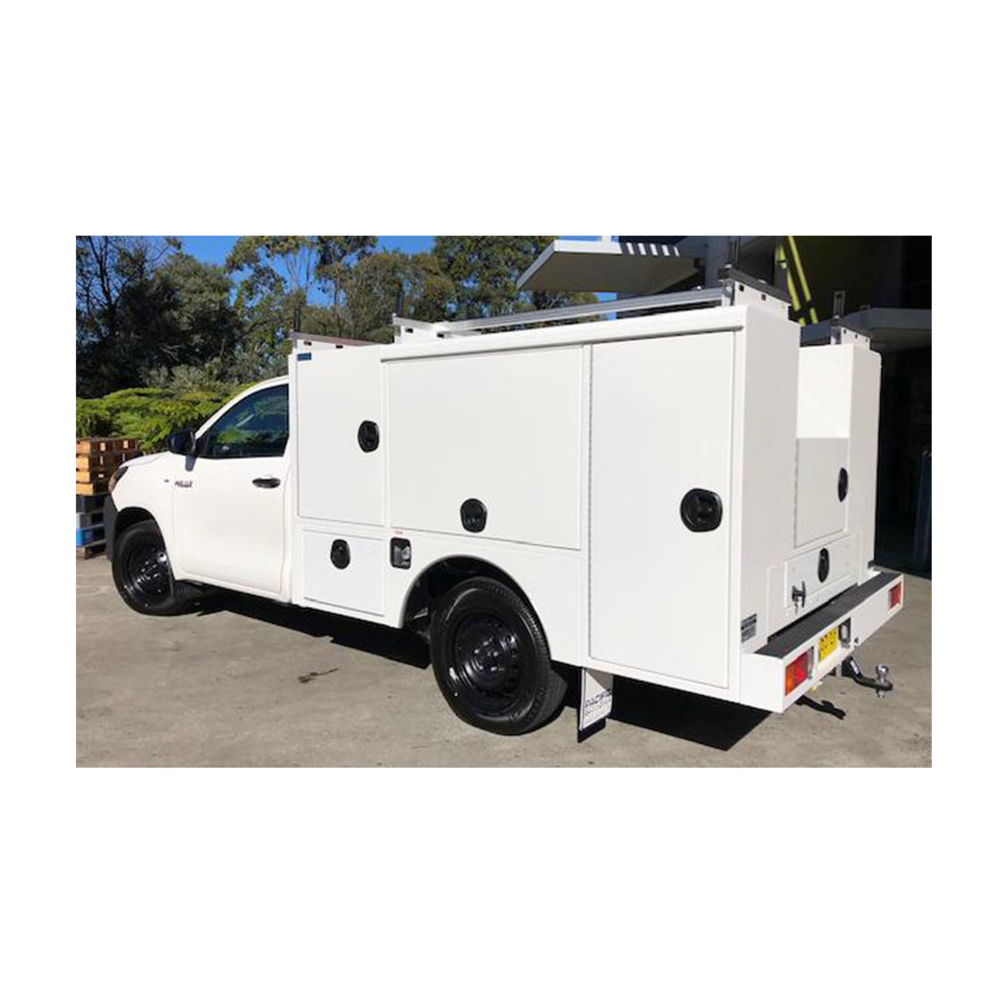 Turn Key Jetter Ute BODY ONLY - No Jetter