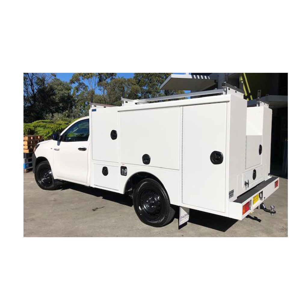 Turn Key Jetter Ute - ISUZU - Custom Canopy