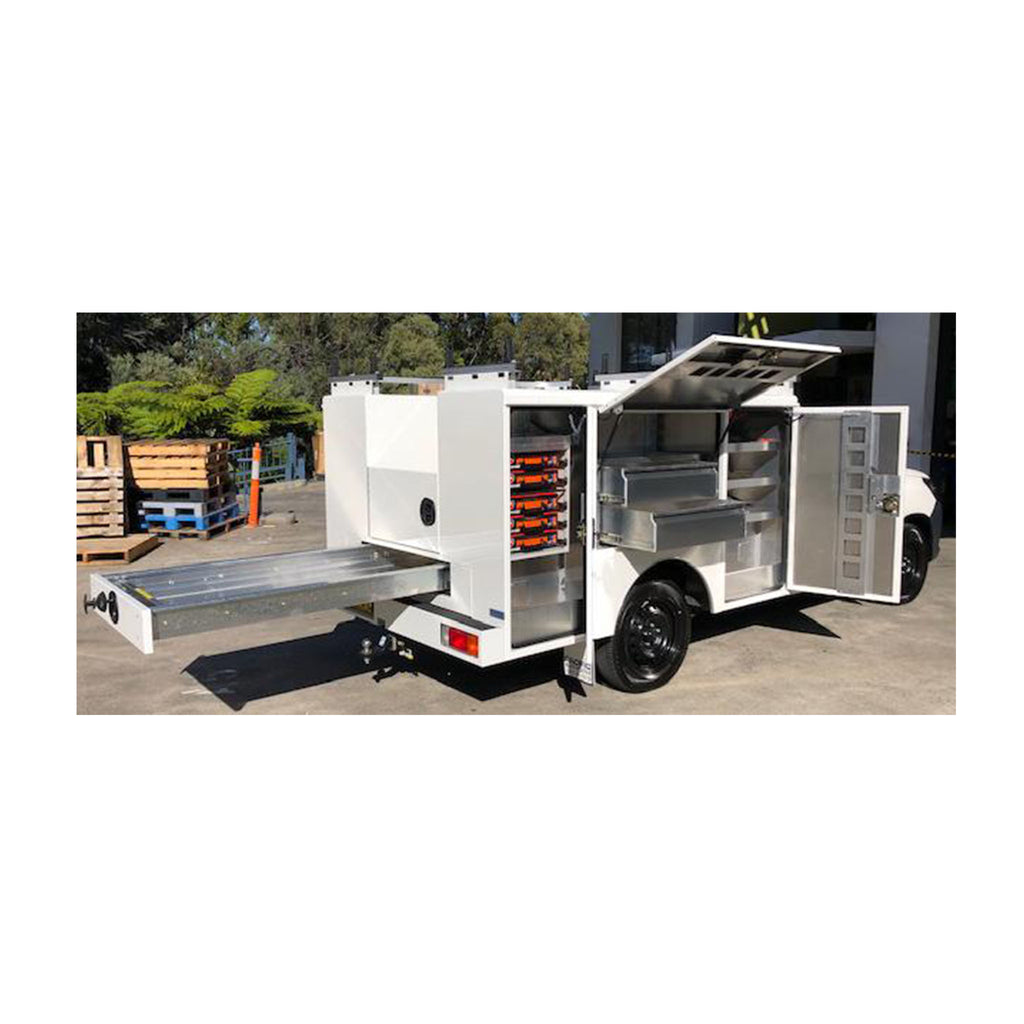Turn Key Jetter Ute - ISUZU - Custom Canopy