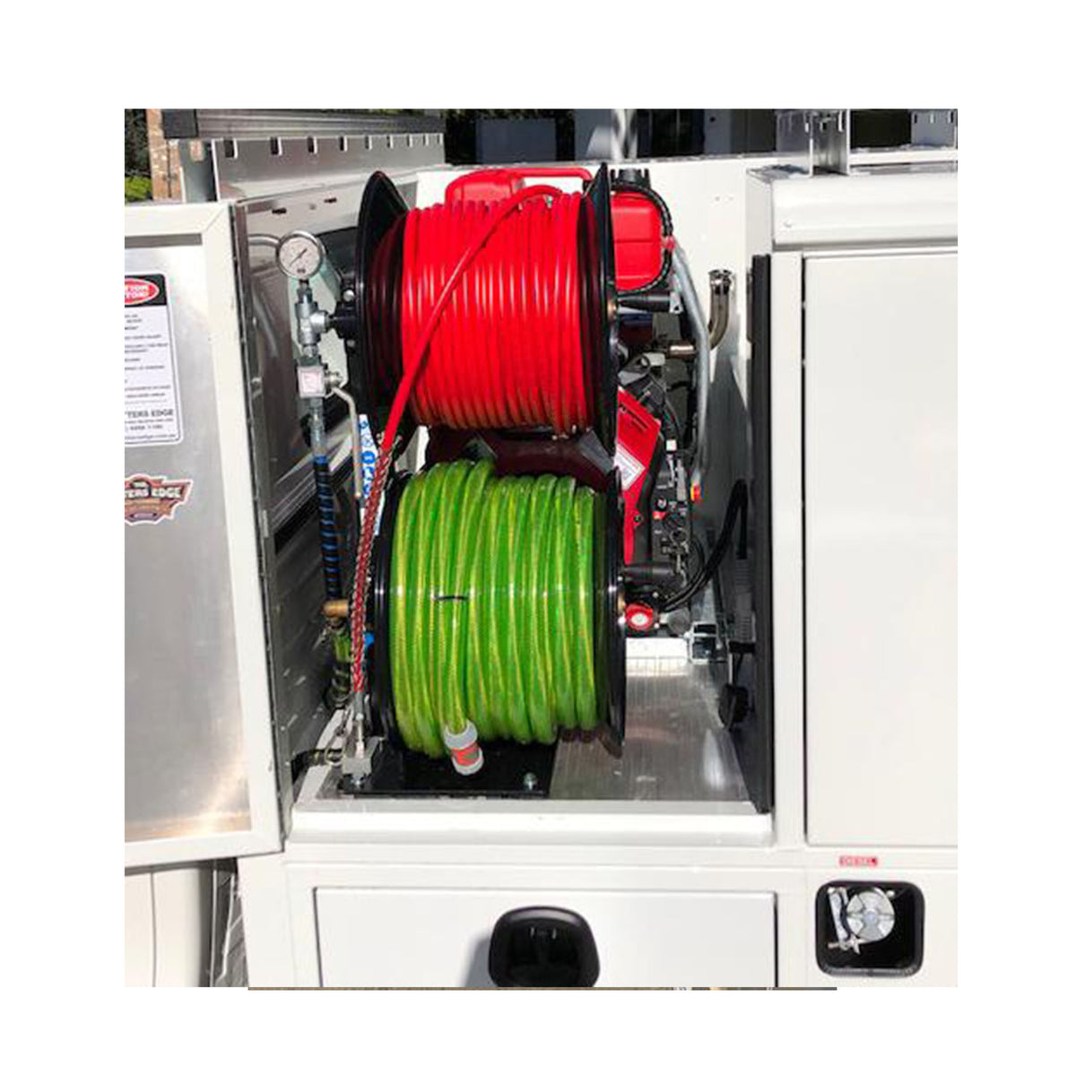Turn Key Jetter Ute - ISUZU - Custom Canopy