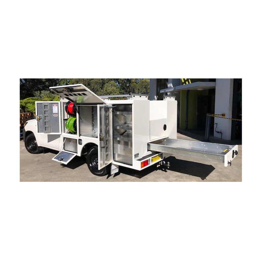 Turn Key Jetter Ute - ISUZU - Custom Canopy