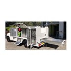 Turn Key Jetter Ute - ISUZU - Custom Canopy
