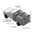 Turn Key Jetter Ute - ISUZU - Custom Canopy
