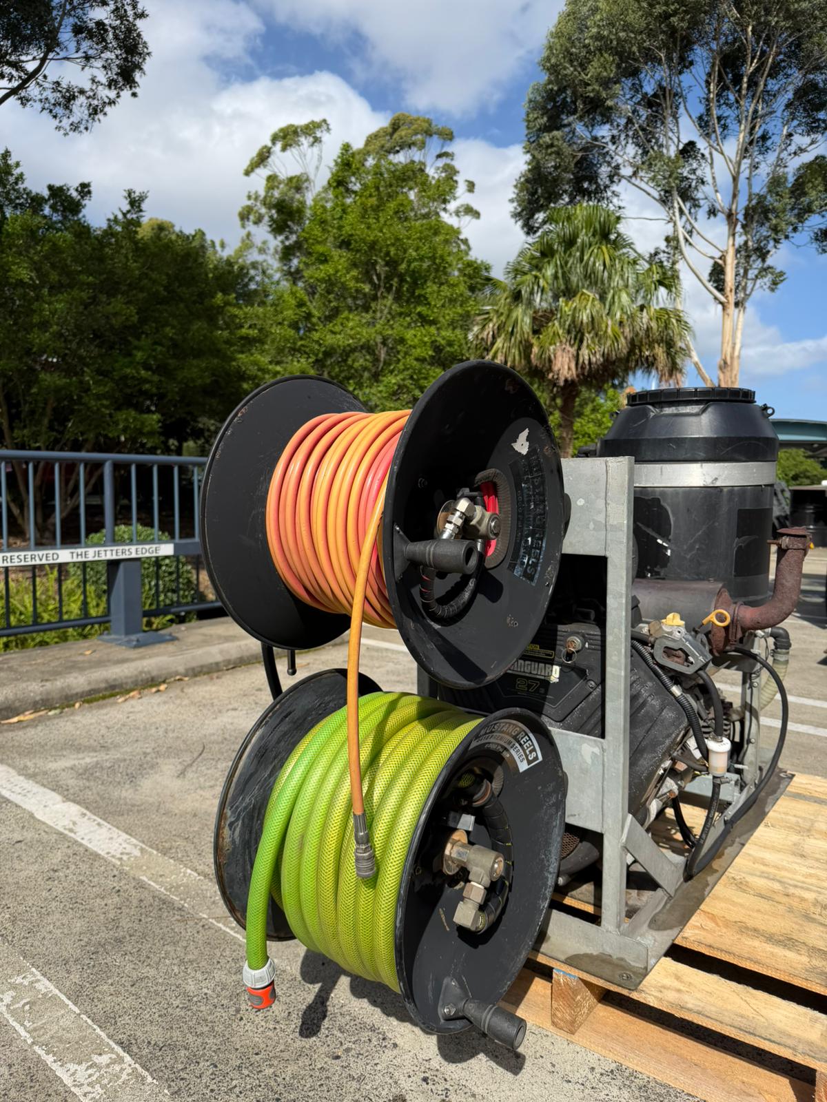 2019 Vanguard Kegjet