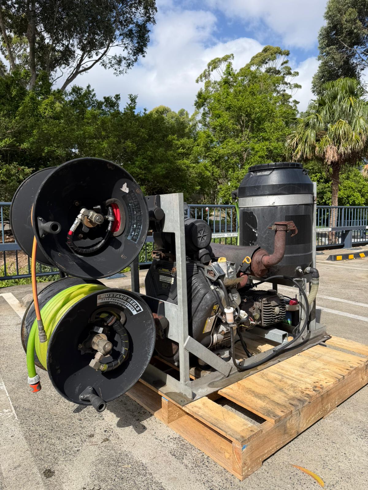 2019 Vanguard Kegjet