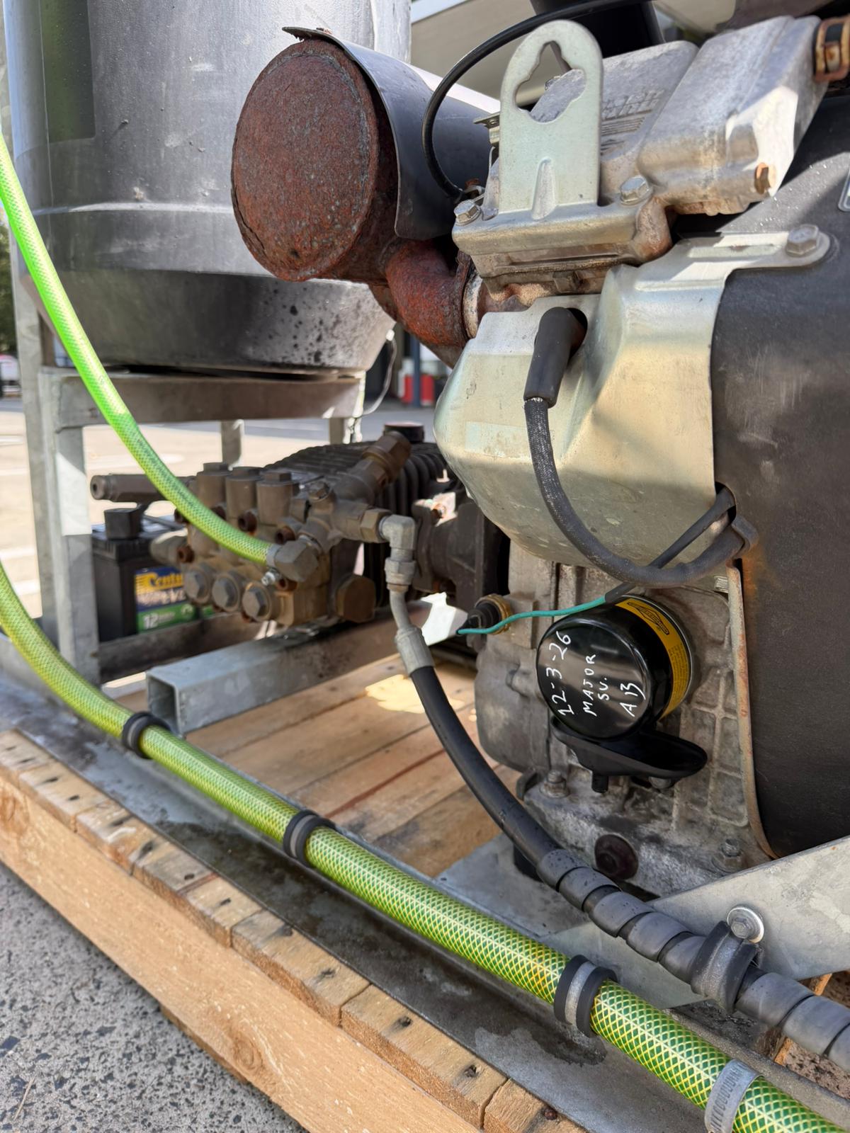 2019 Vanguard Kegjet