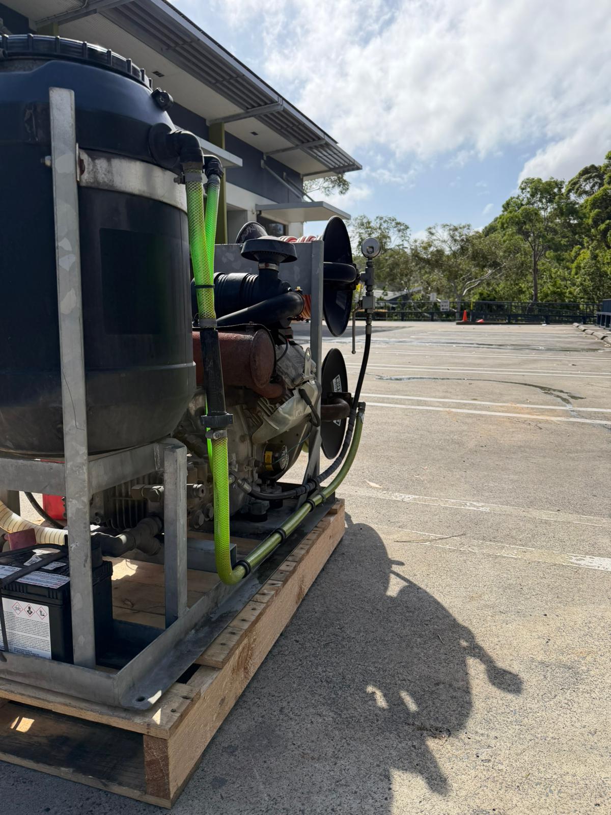 2019 Vanguard Kegjet