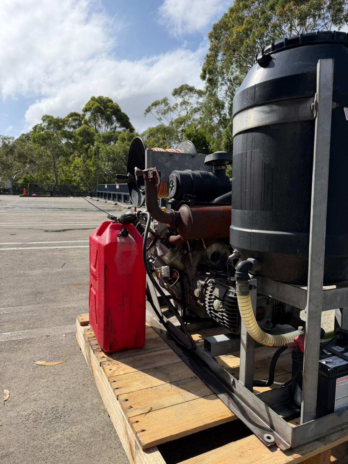 2019 Vanguard Kegjet