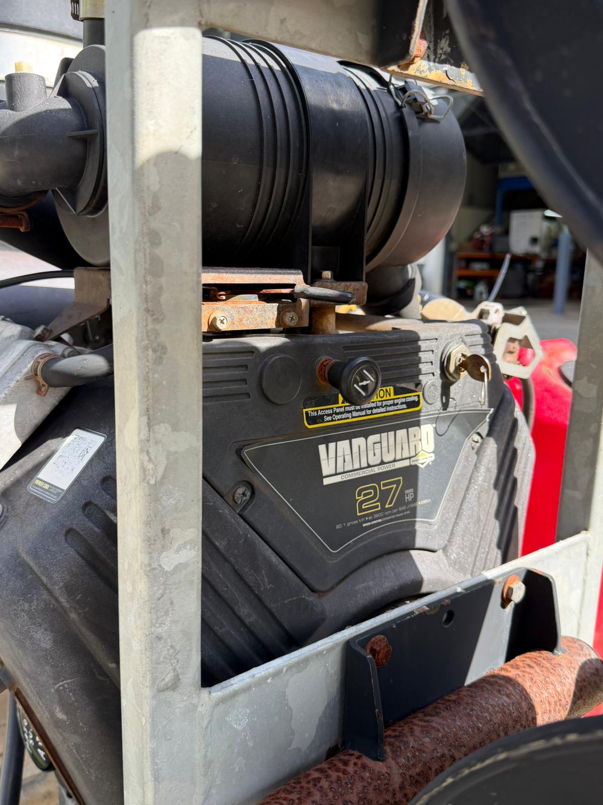 2019 Vanguard Kegjet