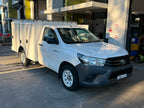 2019 Toyota Hilux + High Pressure Water Jetter