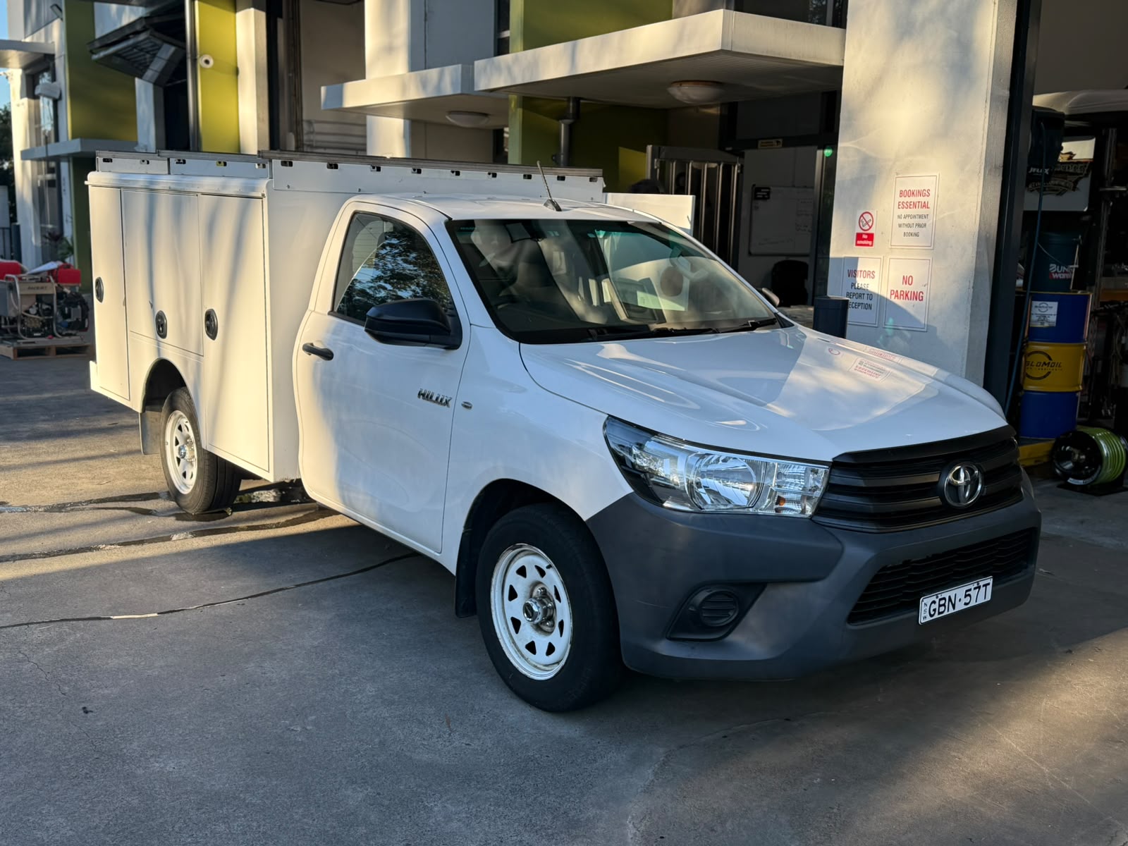 2019 Toyota Hilux + High Pressure Water Jetter