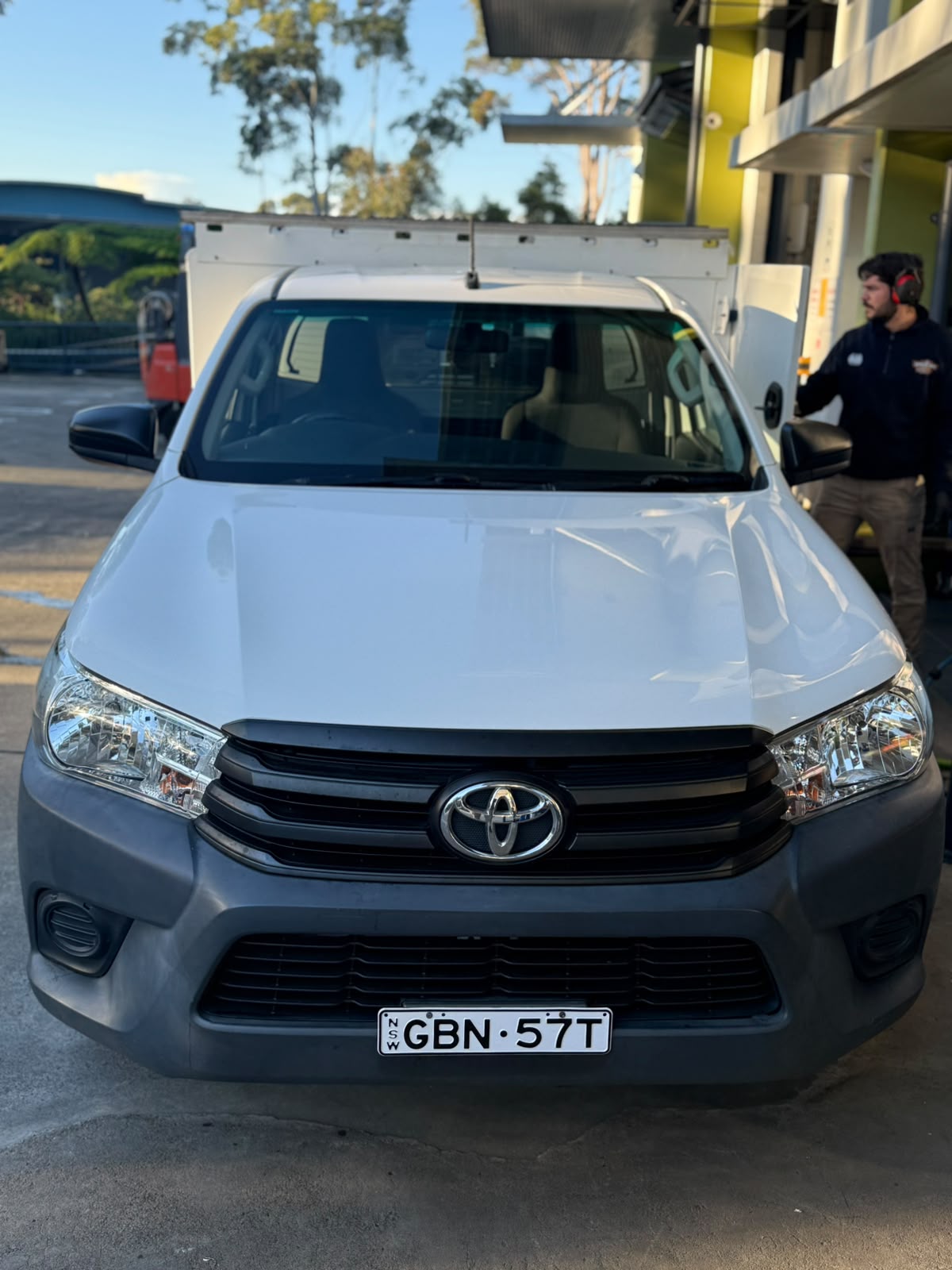 2019 Toyota Hilux + High Pressure Water Jetter