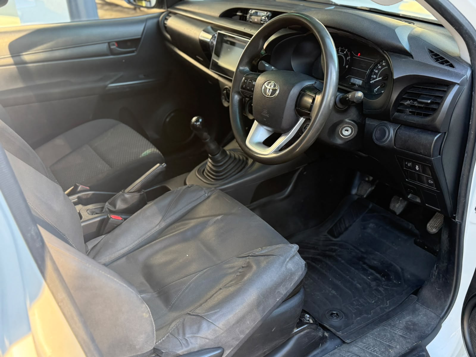2019 Toyota Hilux + High Pressure Water Jetter