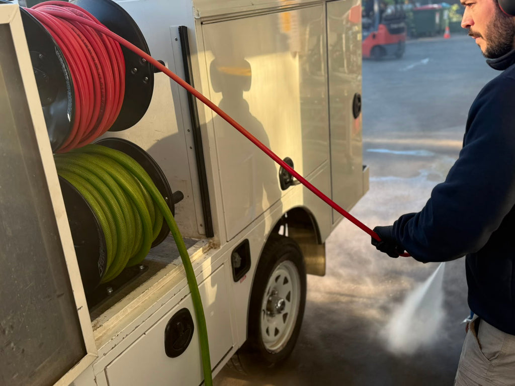 2019 Toyota Hilux + High Pressure Water Jetter