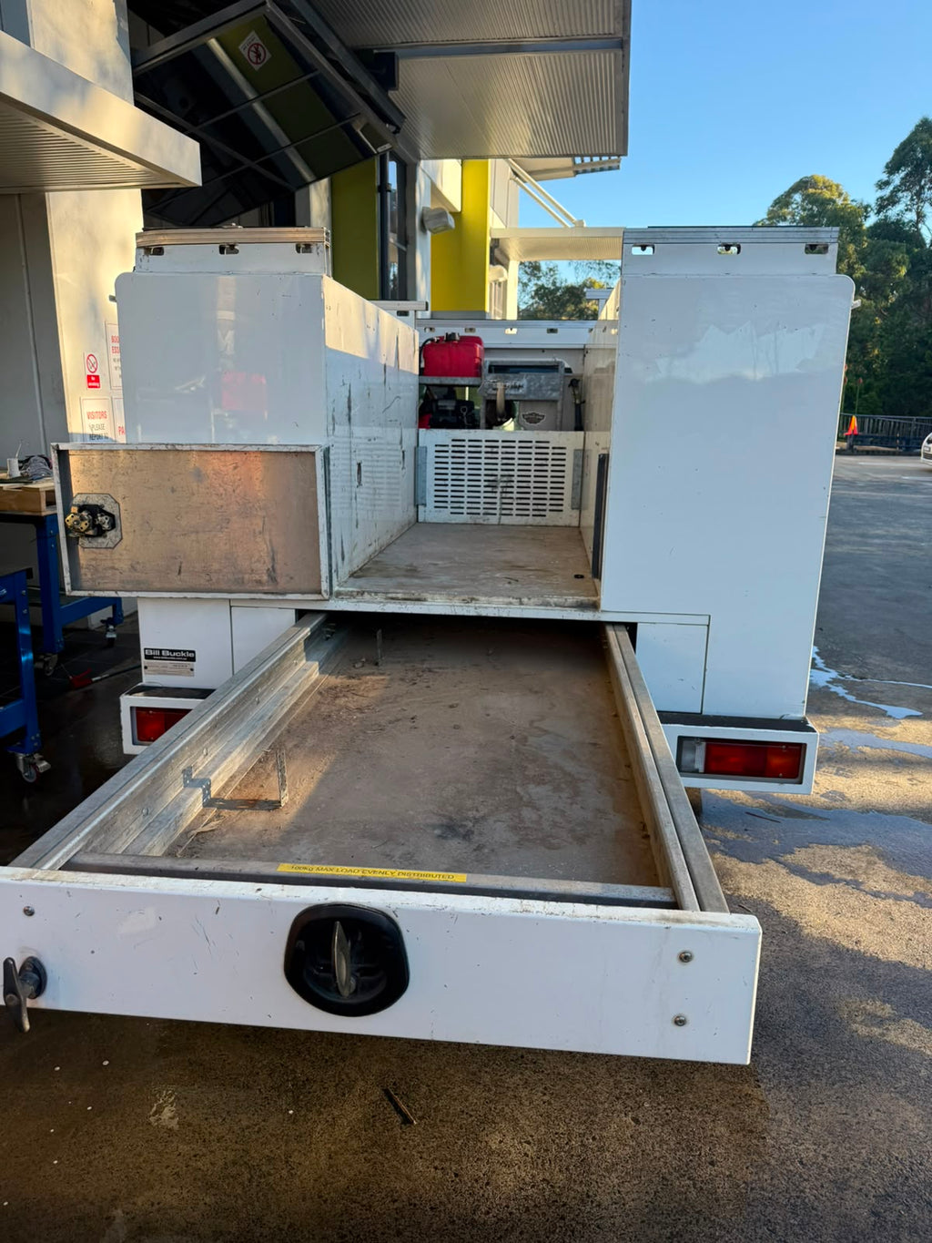 2019 Toyota Hilux + High Pressure Water Jetter