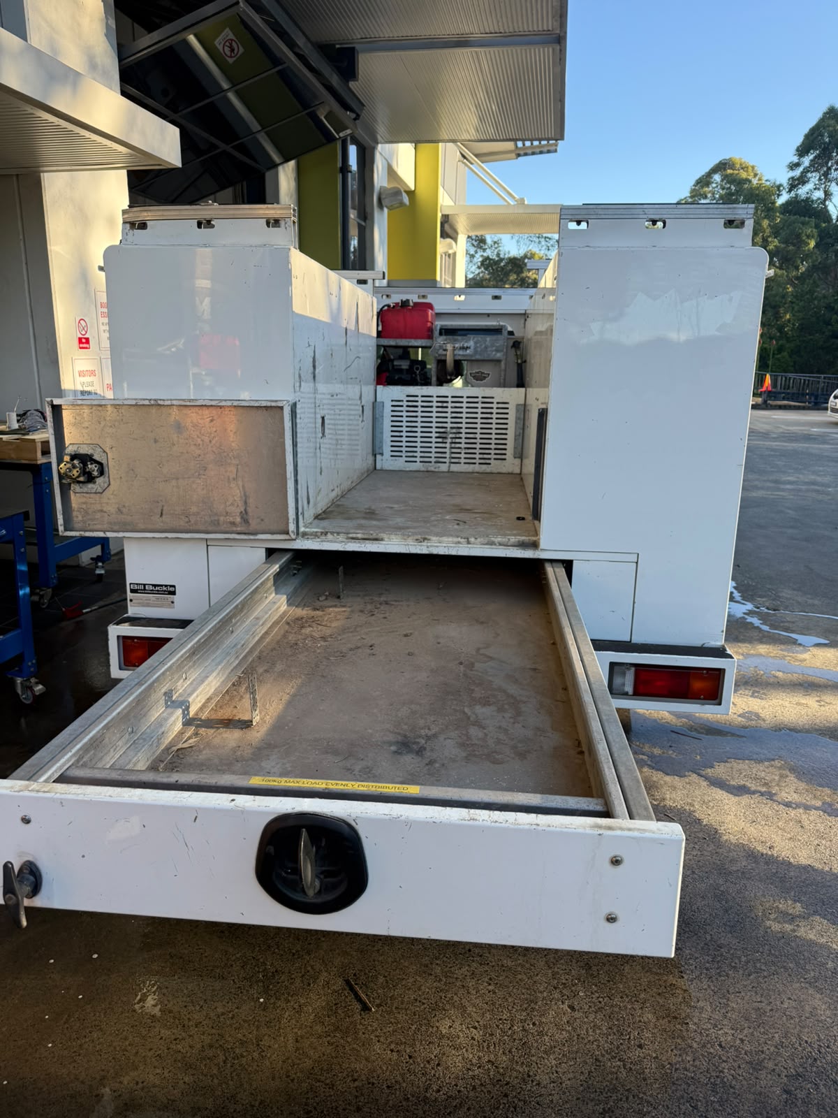 2019 Toyota Hilux + High Pressure Water Jetter