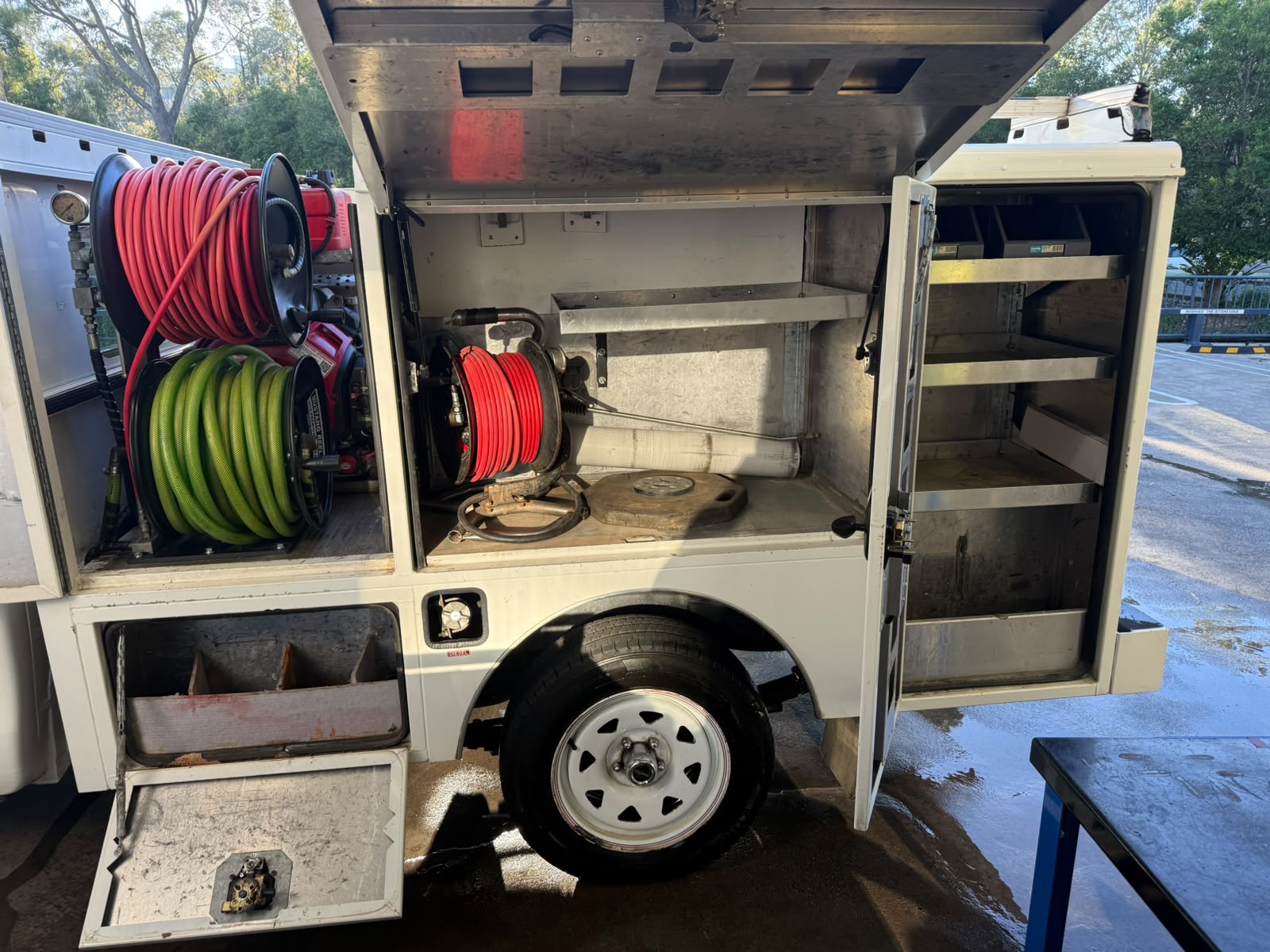 2019 Toyota Hilux + High Pressure Water Jetter