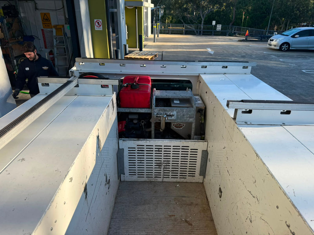 2019 Toyota Hilux + High Pressure Water Jetter